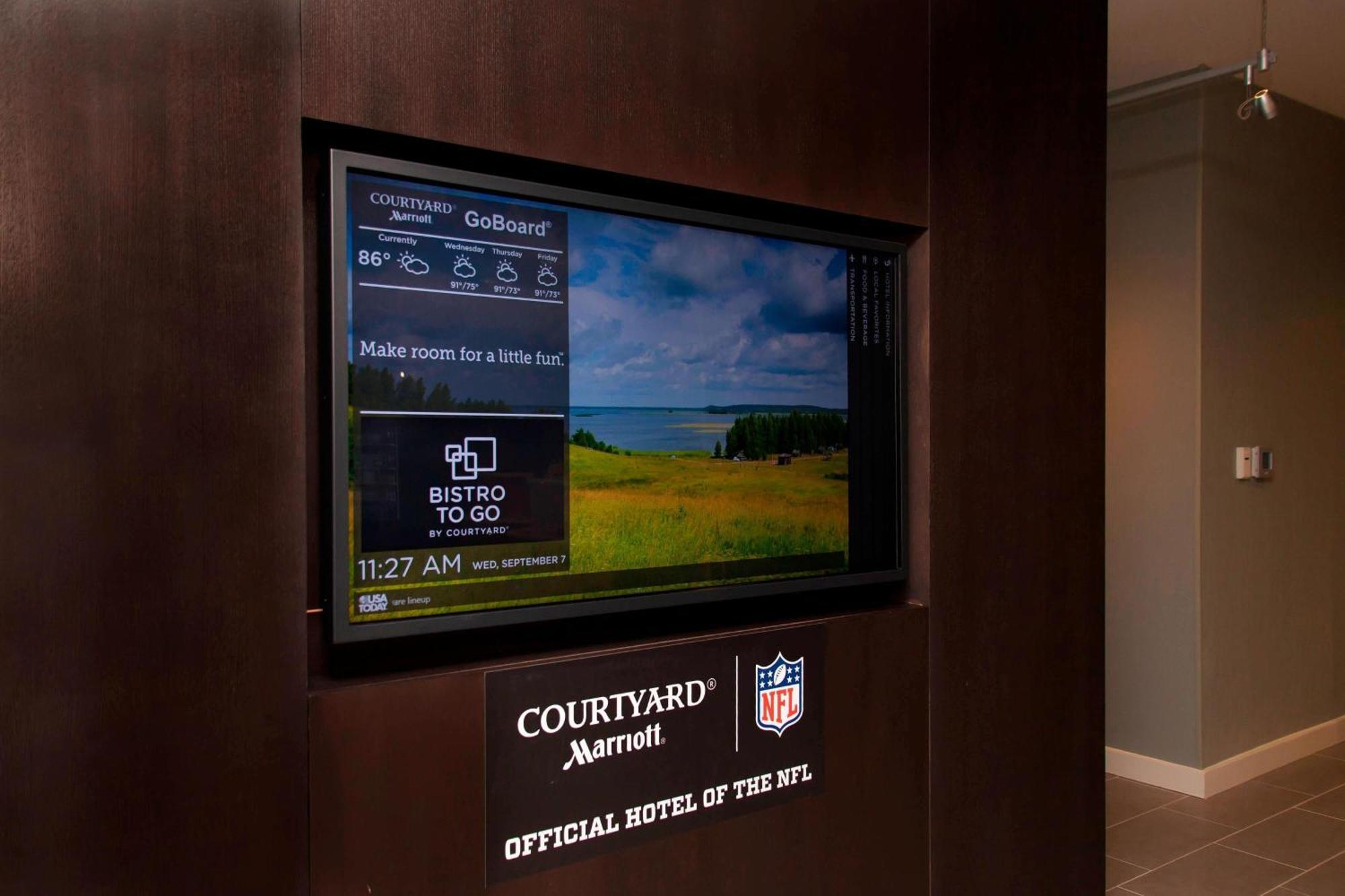 Courtyard By Marriott Houston City Place Спринг Екстериор снимка