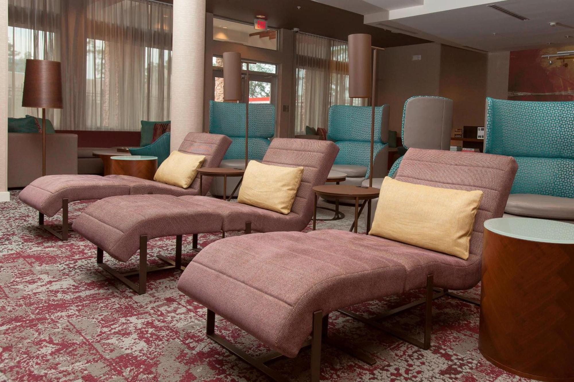 Courtyard By Marriott Houston City Place Спринг Екстериор снимка