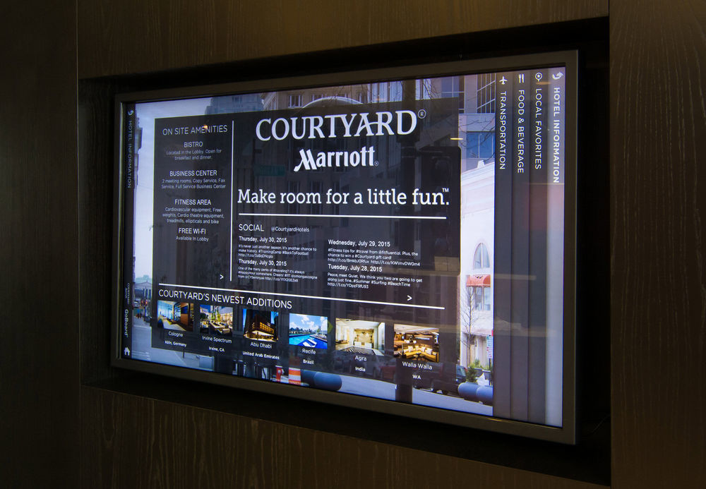 Courtyard By Marriott Houston City Place Спринг Екстериор снимка