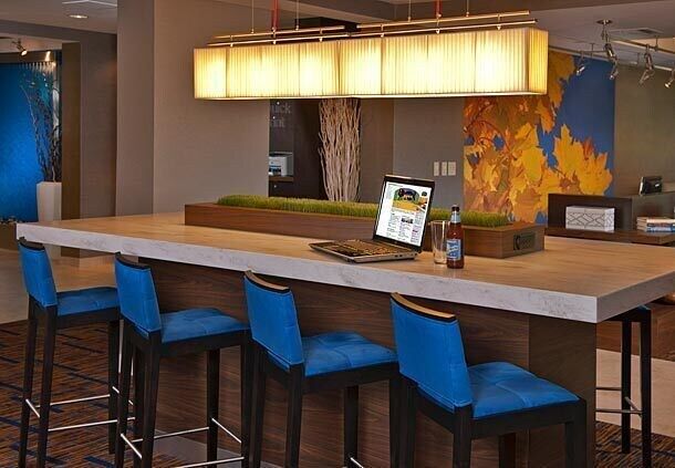 Courtyard By Marriott Houston City Place Спринг Екстериор снимка