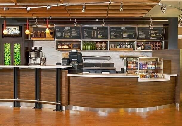 Courtyard By Marriott Houston City Place Спринг Екстериор снимка